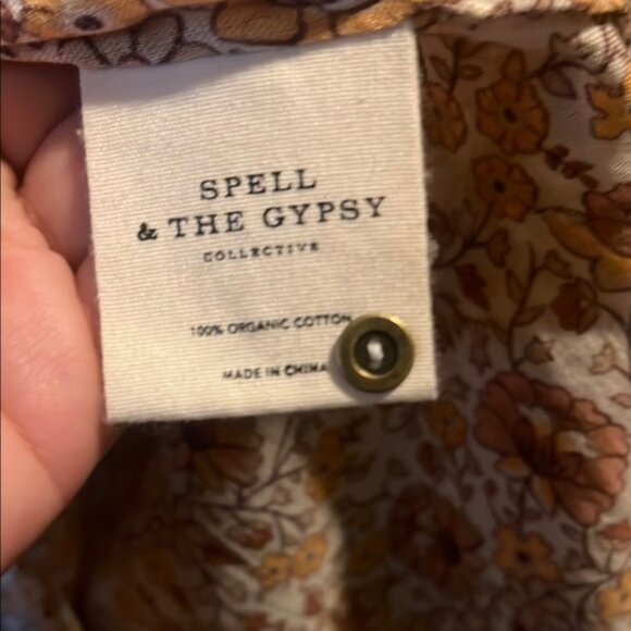 Spell Sundown blouse  for sale or trade for white gold ring - Picture 4 of 6